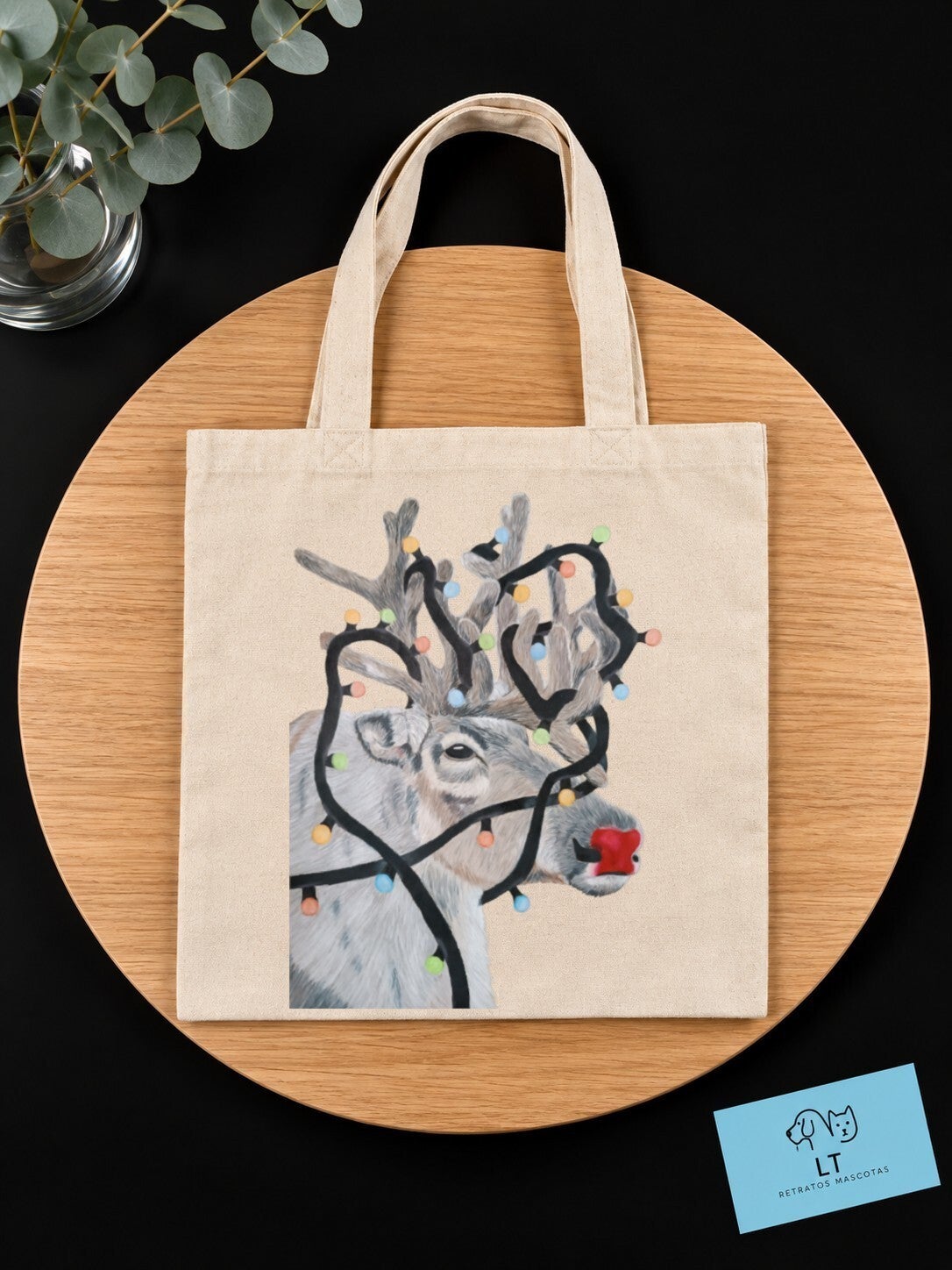 Tote bag navidad 2024