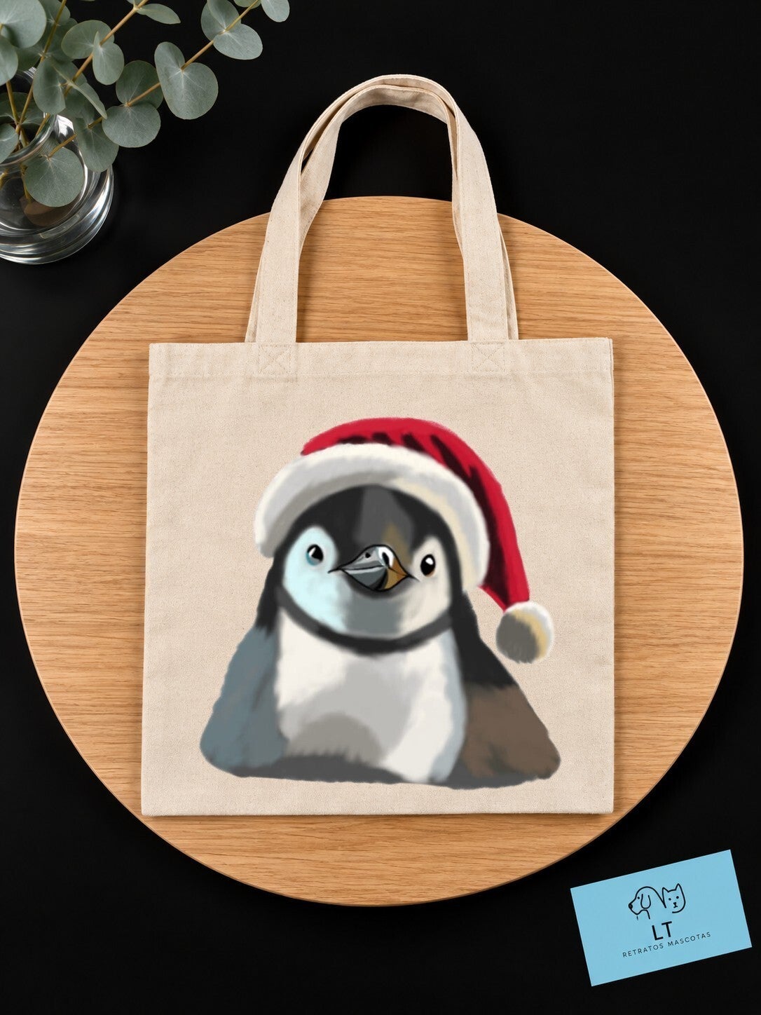 Tote bag navidad 2025