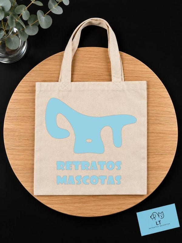 Tote bag LT Retatos Mascotas