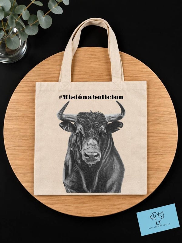Tote bag #Misiónabolicion