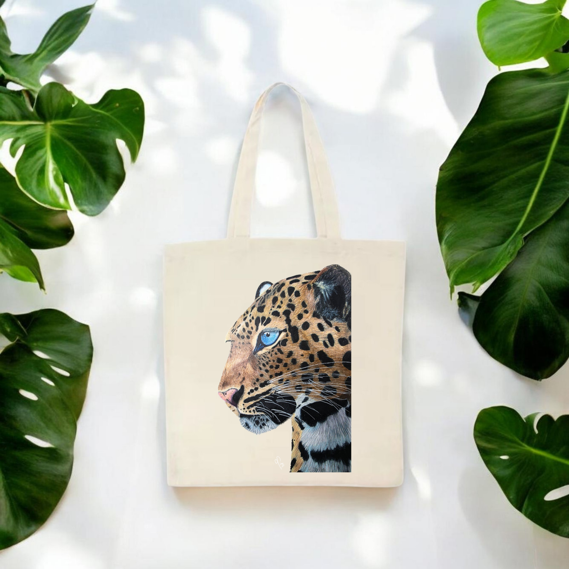 Tote bag leopardo