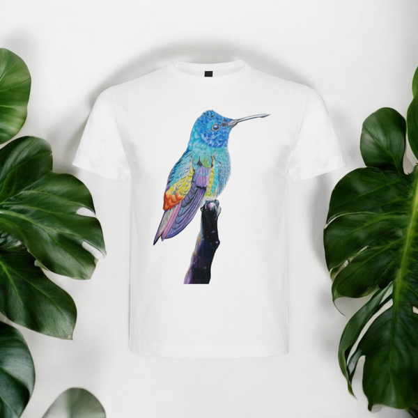 Camiseta colibrí