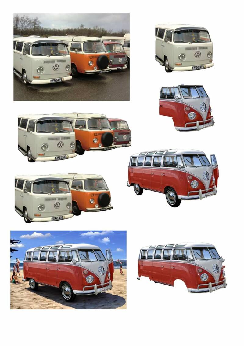 Volkswagen bus 
