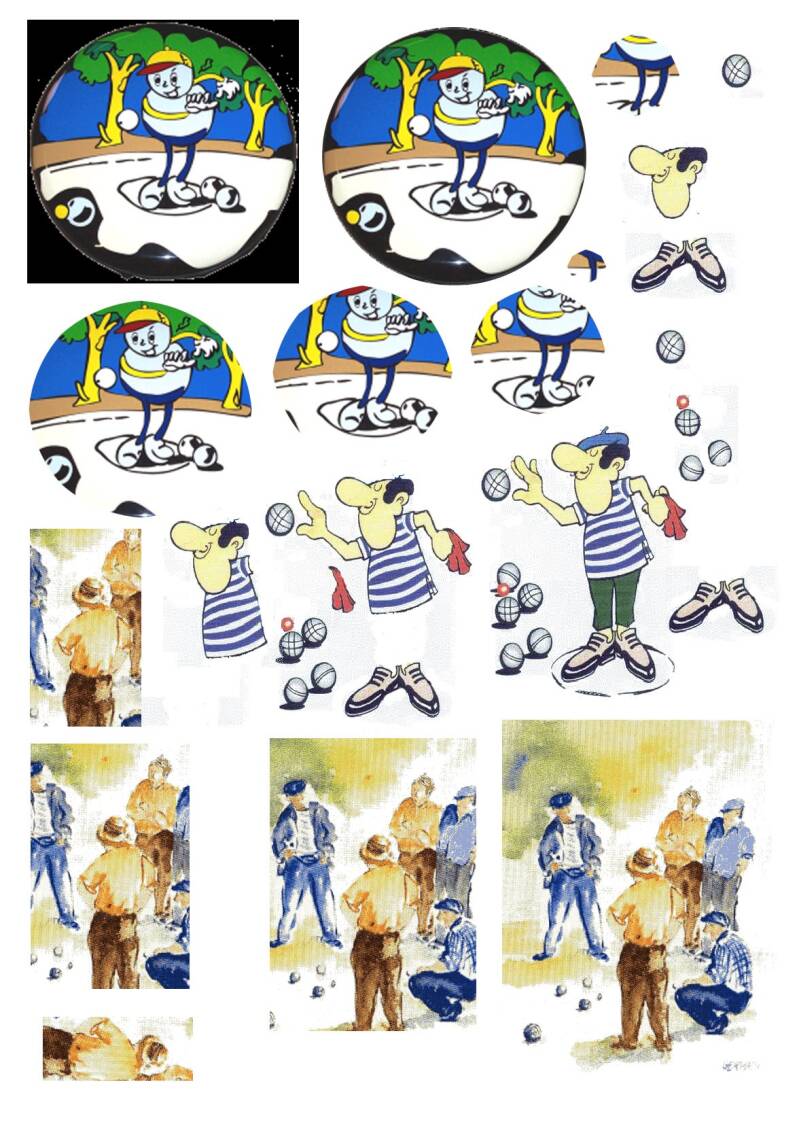 Pentanque/Jeu De Boulle 2