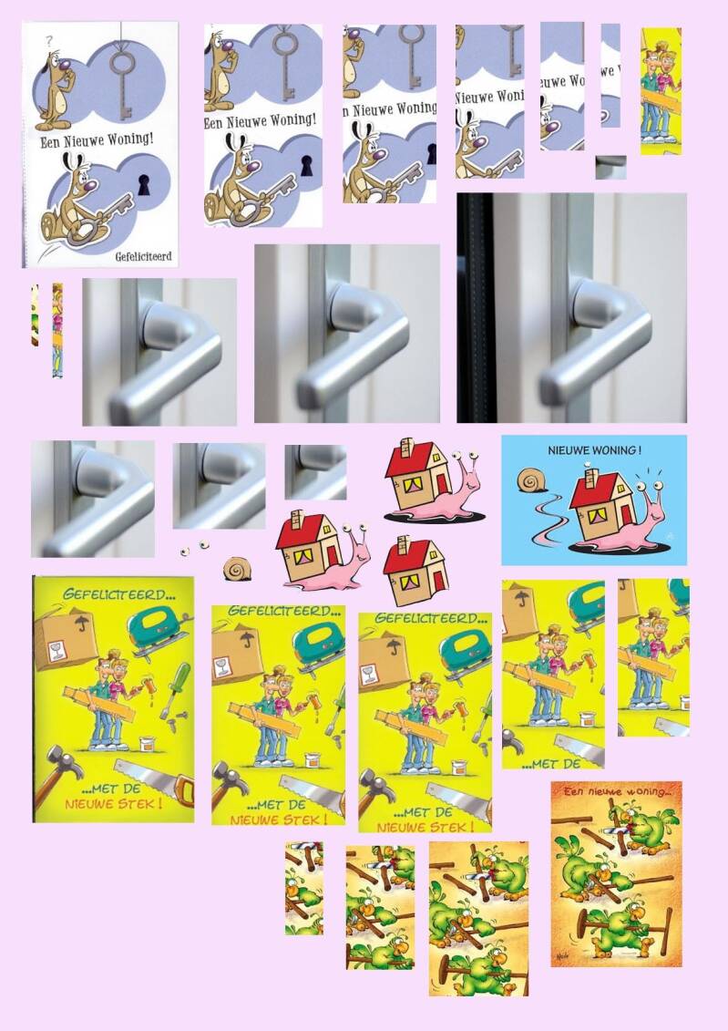 Nieuwe woning/Verhuizen