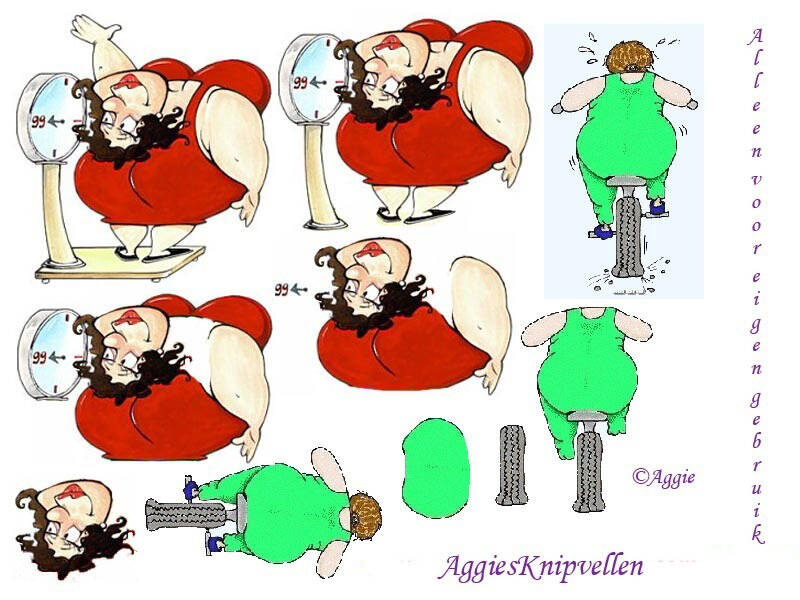 Afvallen/Dikke dames