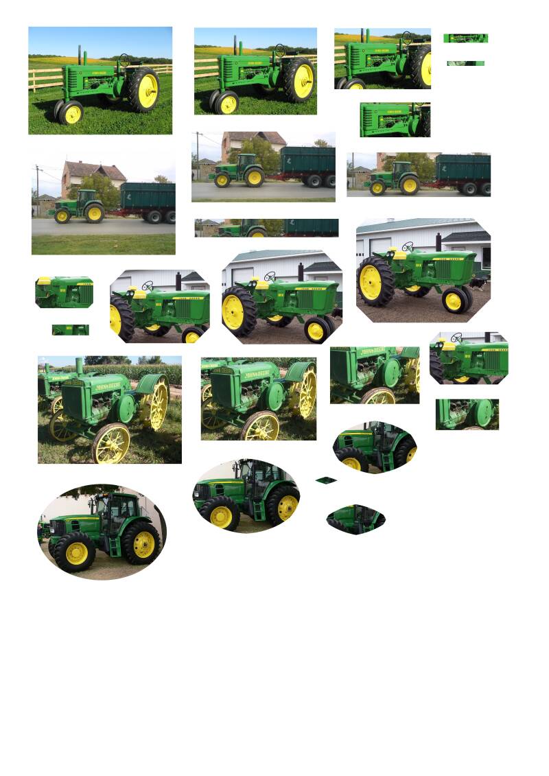 Tractors John Deer