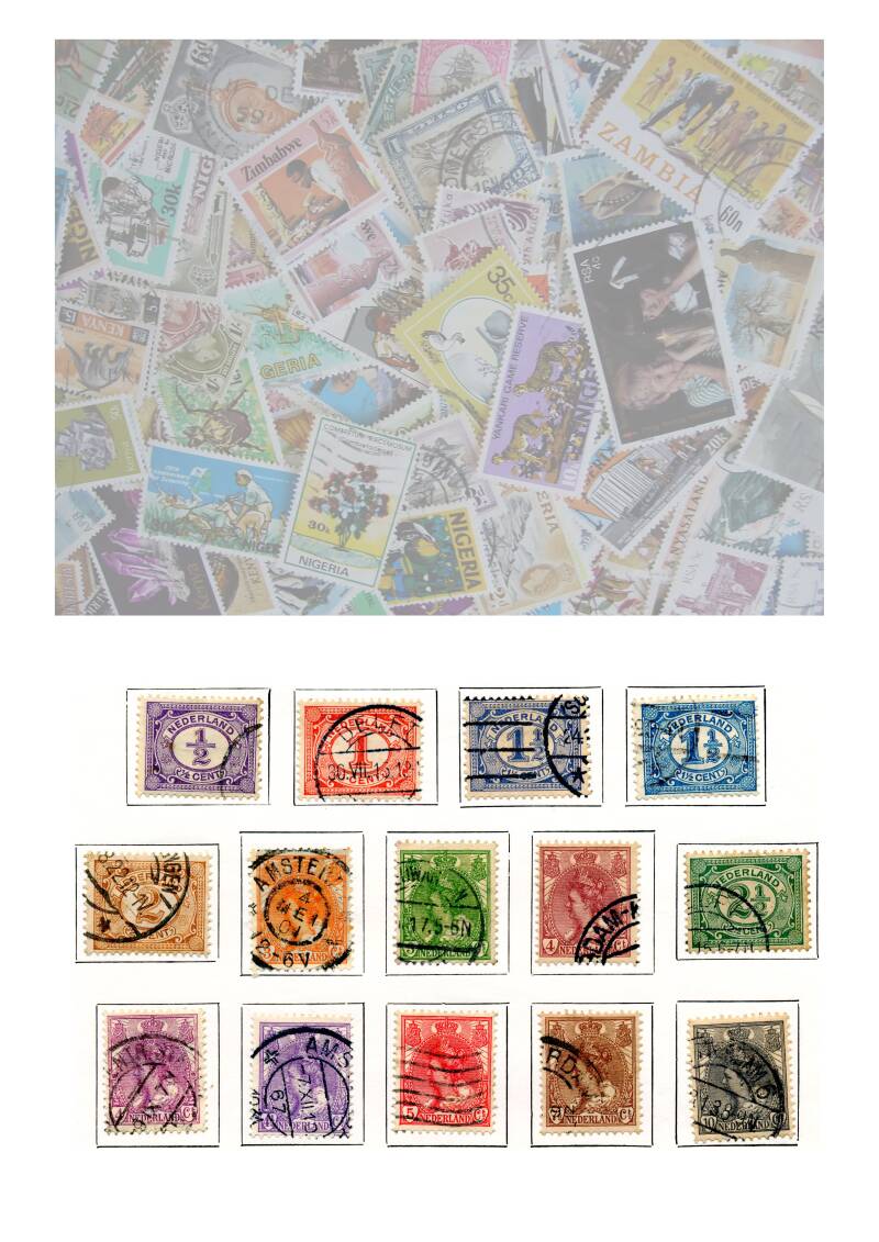 Postzegels 2
