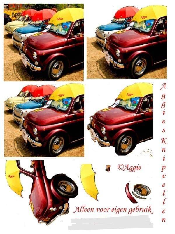 Fiat 500 - grappig 4