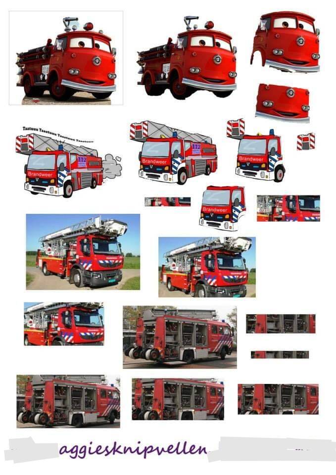 brandweerwagens