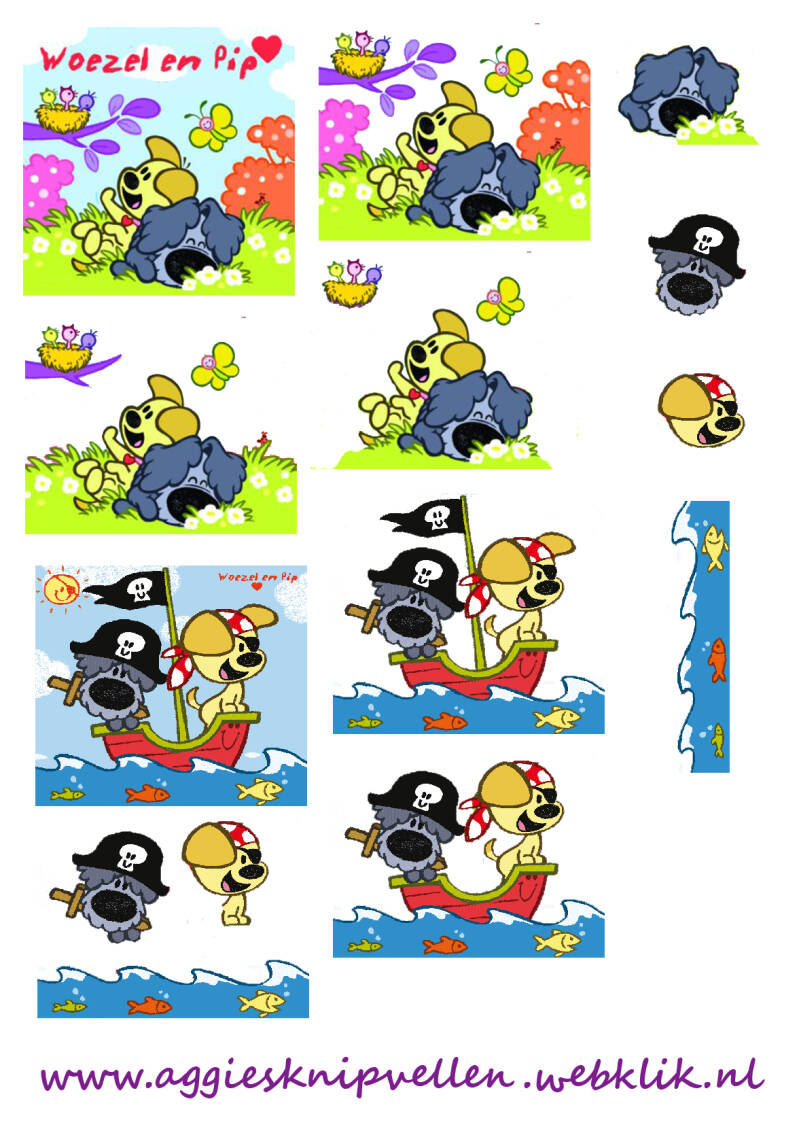 Woezel & Pip 1