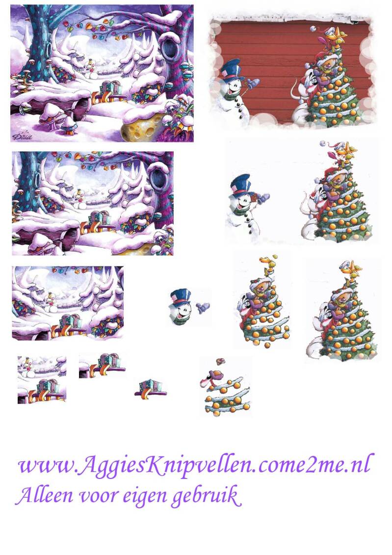 Diddl kerst 5