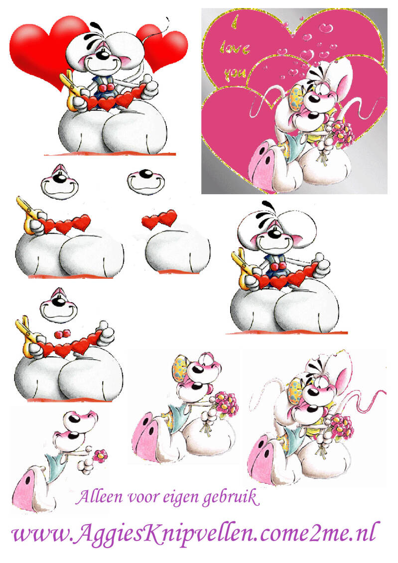 Diddl love 2