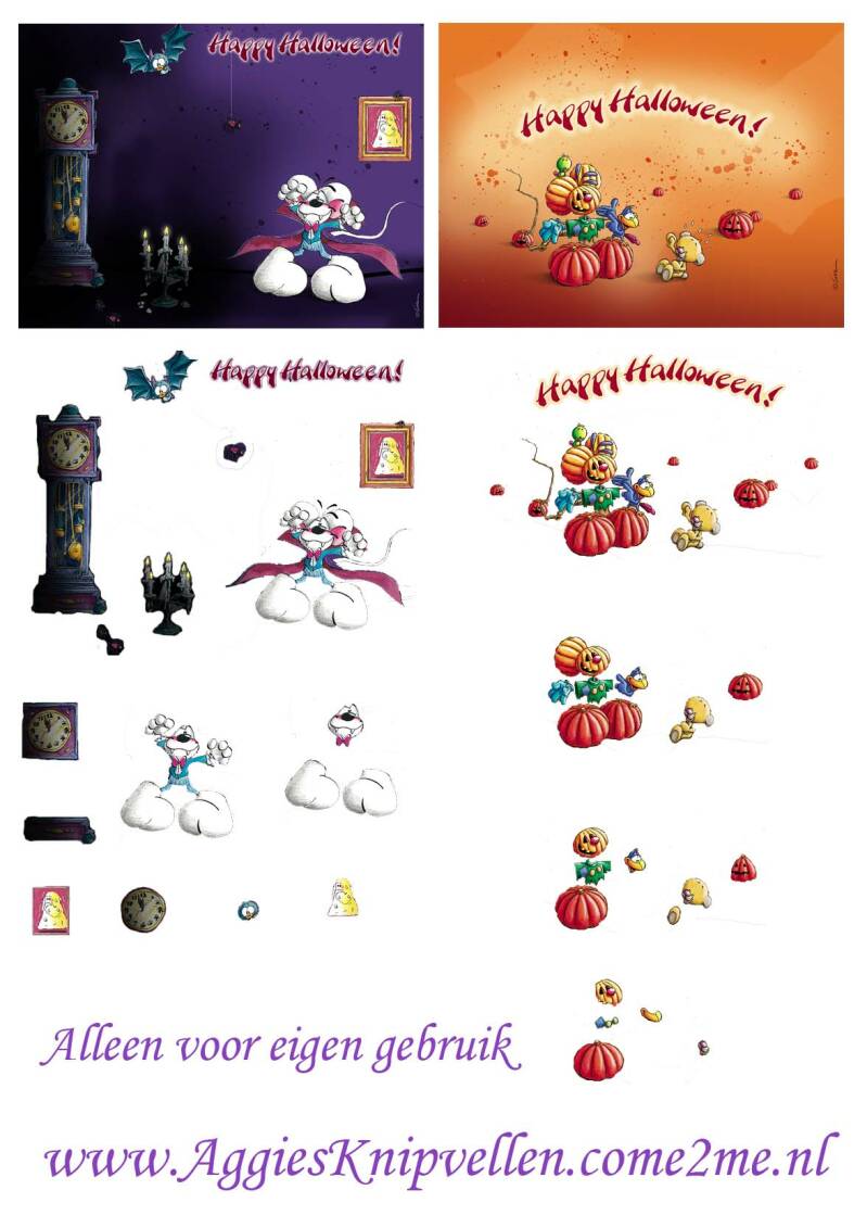 diddl halloween