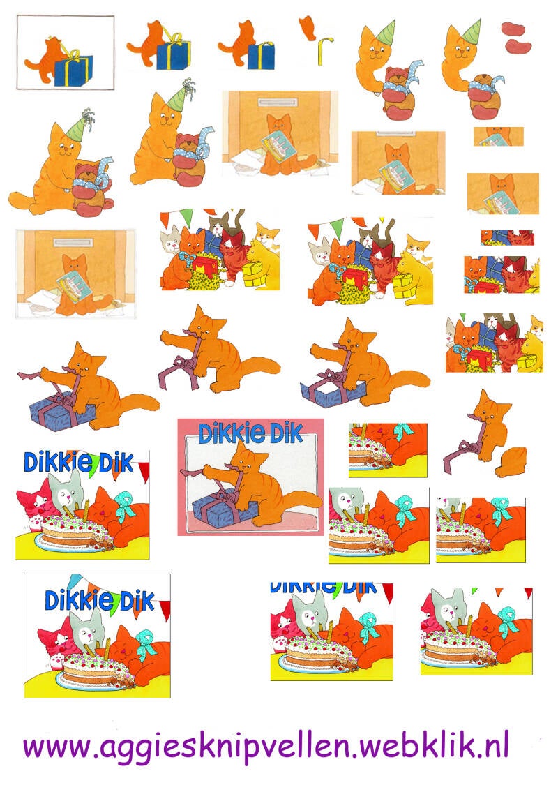 Dikkie Dik feest