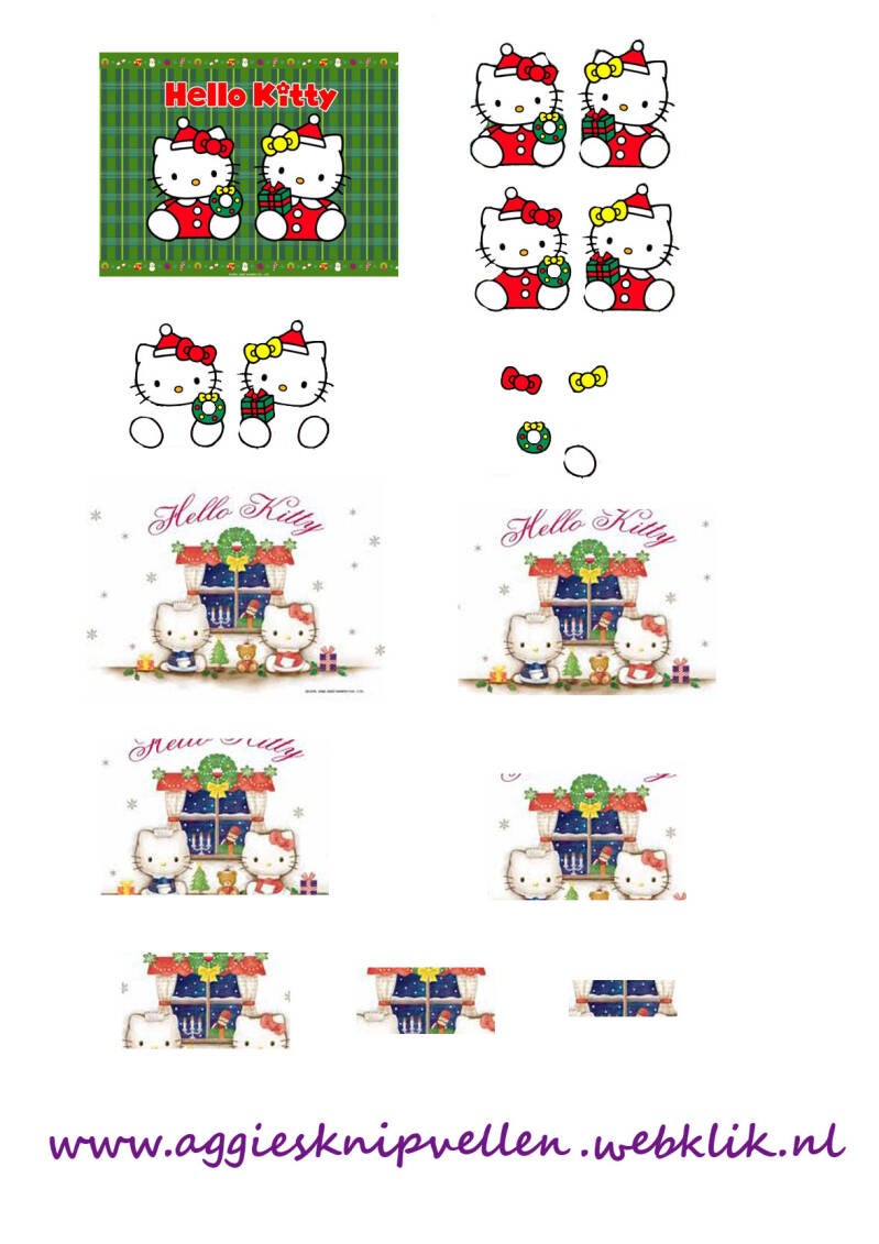 Hello Kitty kerst