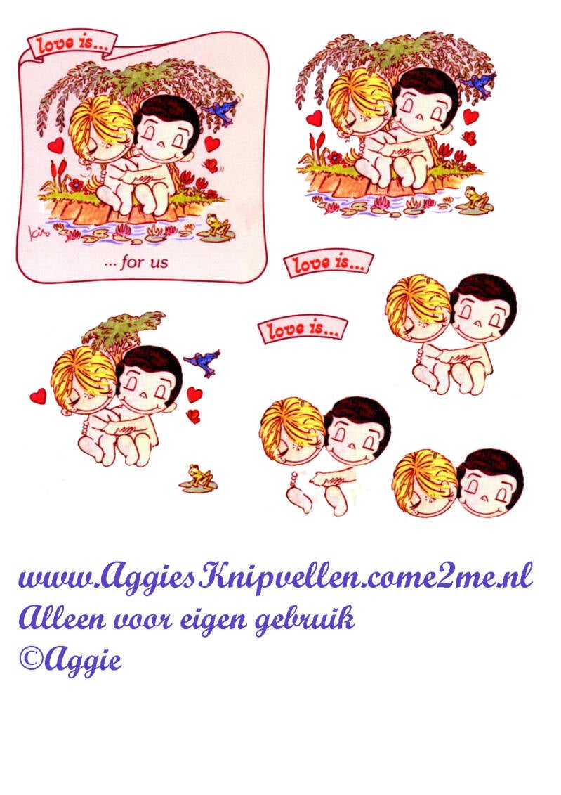 Love is ...Engels 2