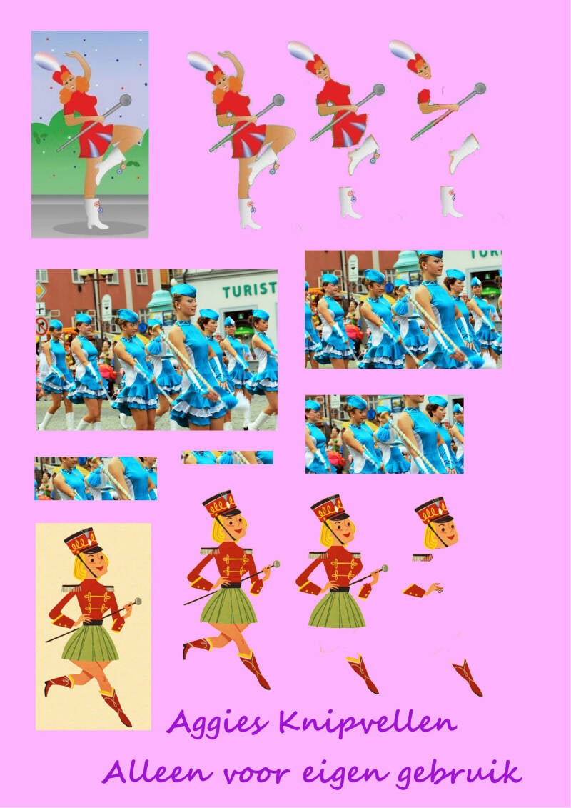 Majorettes