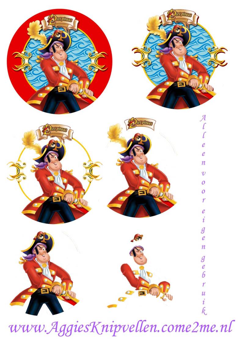 Piet Piraat 1