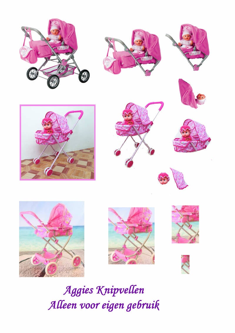 poppenkinderwagen