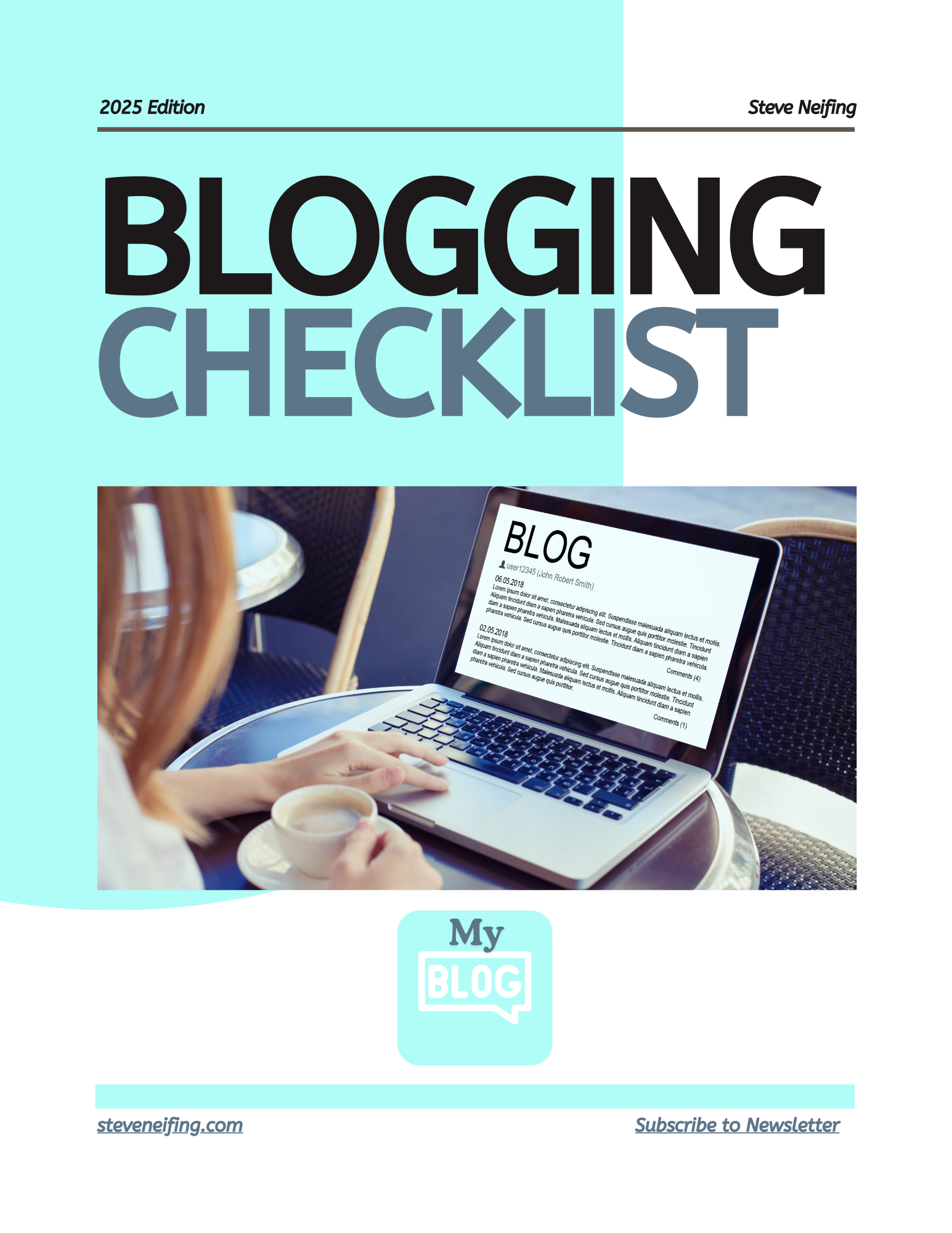 Blogging Checklist - PDF