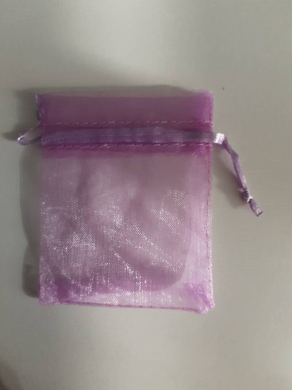 Paars orangaza zakje