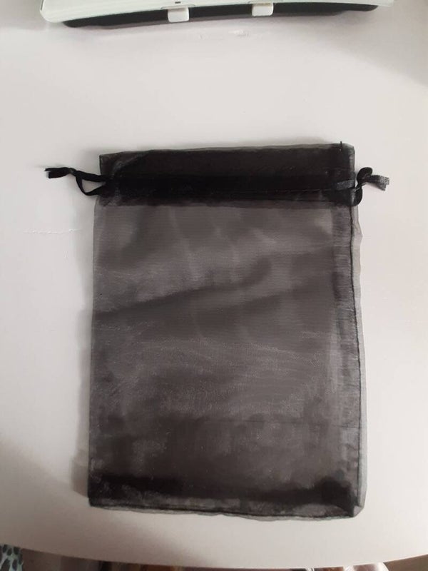 Zwart orangaza zakje