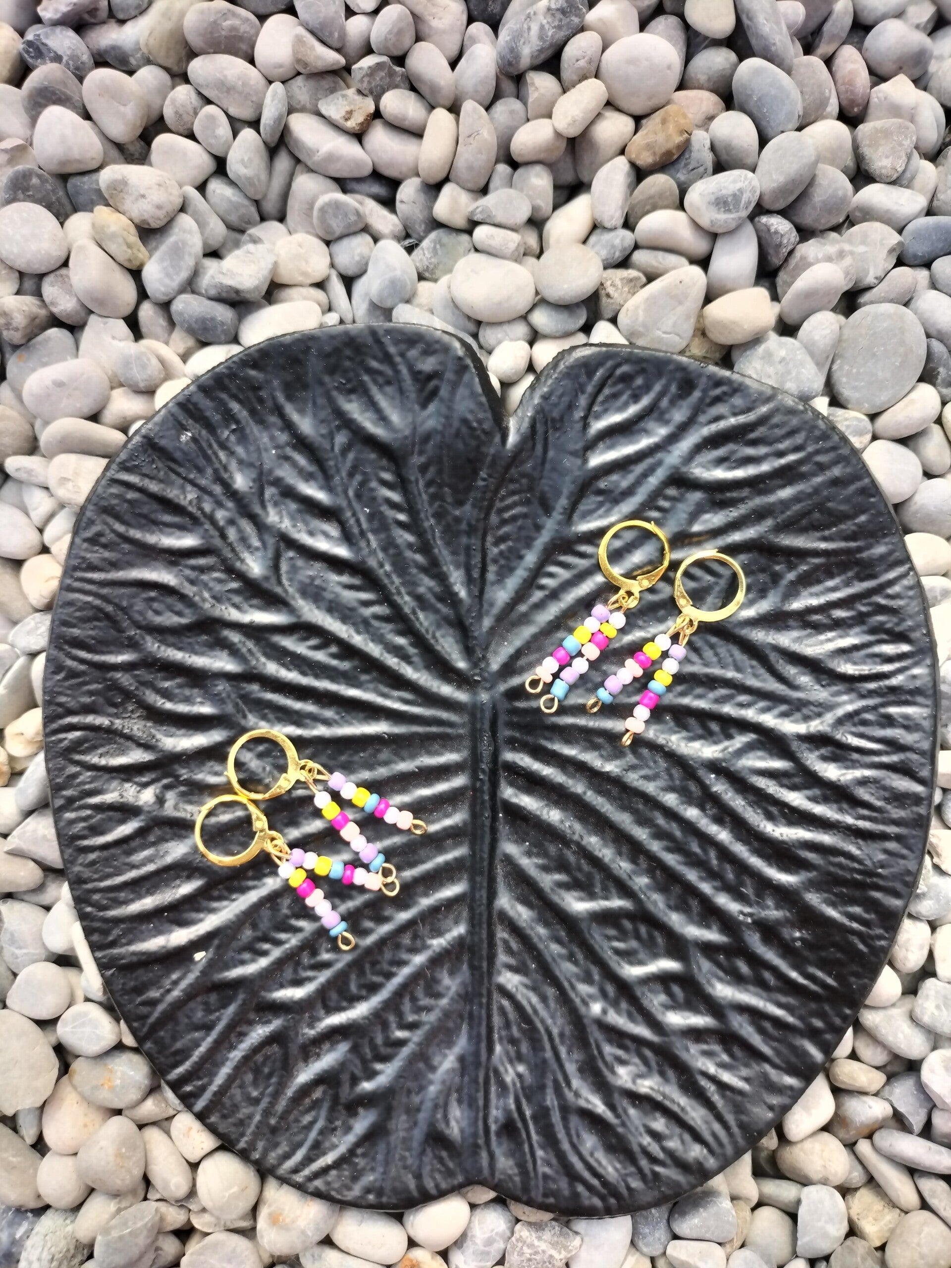 Summer oorbellen goud