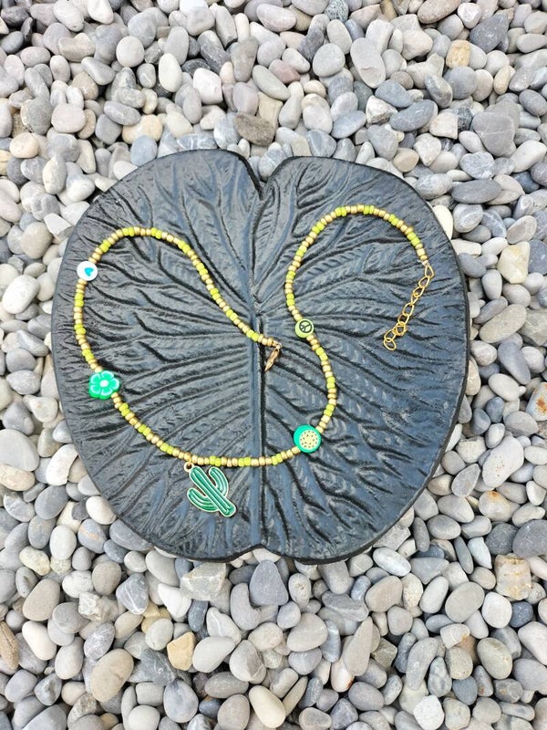 Cactus green ketting
