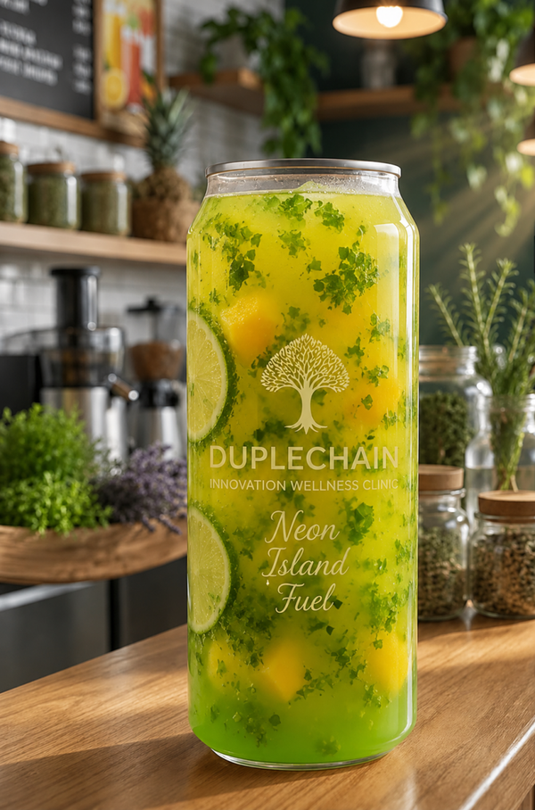 NEON ISLAND FUEL JUICE