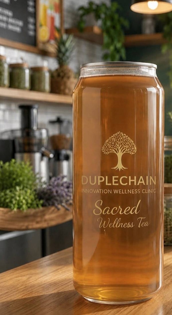 COLD SACRED WELLNESS TEA ( NO CAFFEINE)