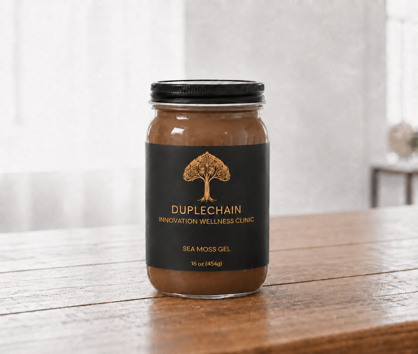 CHOCOLATE PUDDIN" POP SEA MOSS GEL