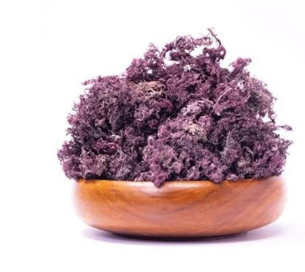 PURPLE WILDCRAFTED SEA MOSS