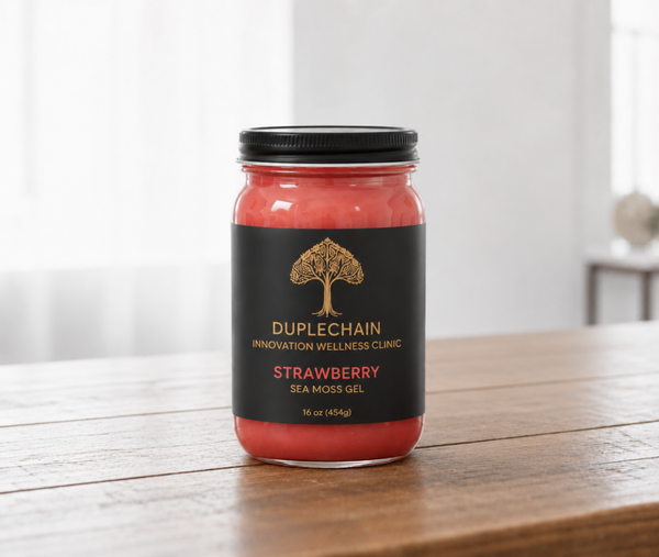 STRAWBERRY SEA MOSS GEL