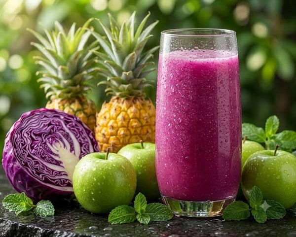 PURPLE PARADISE GLOW JUICE