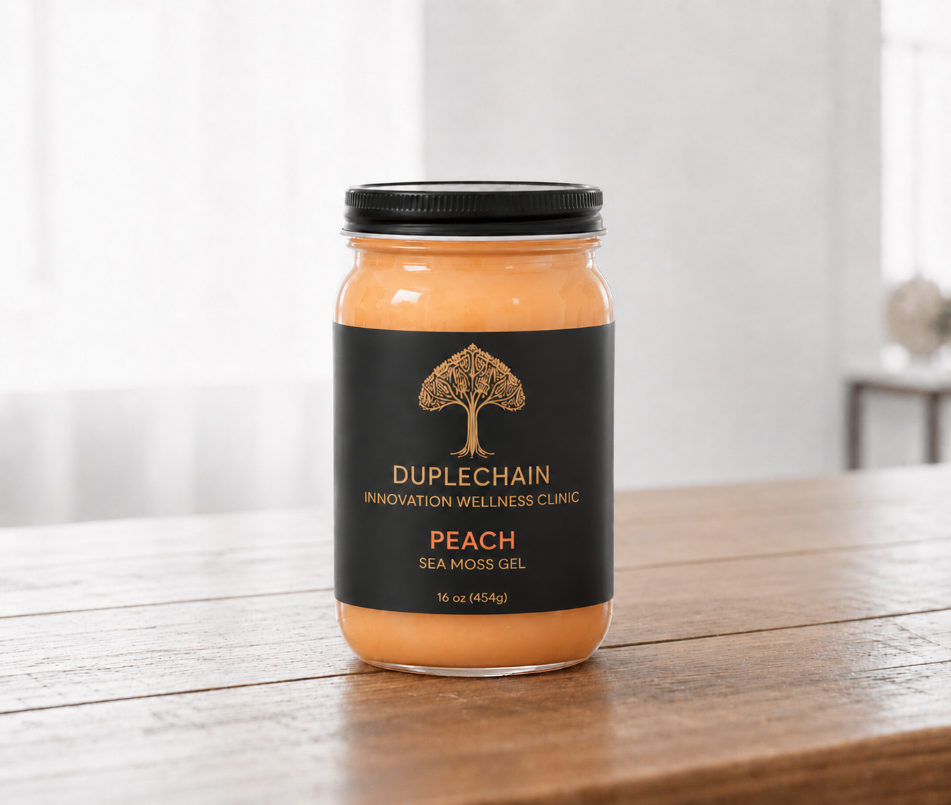 PEACH SEA MOSS GEL