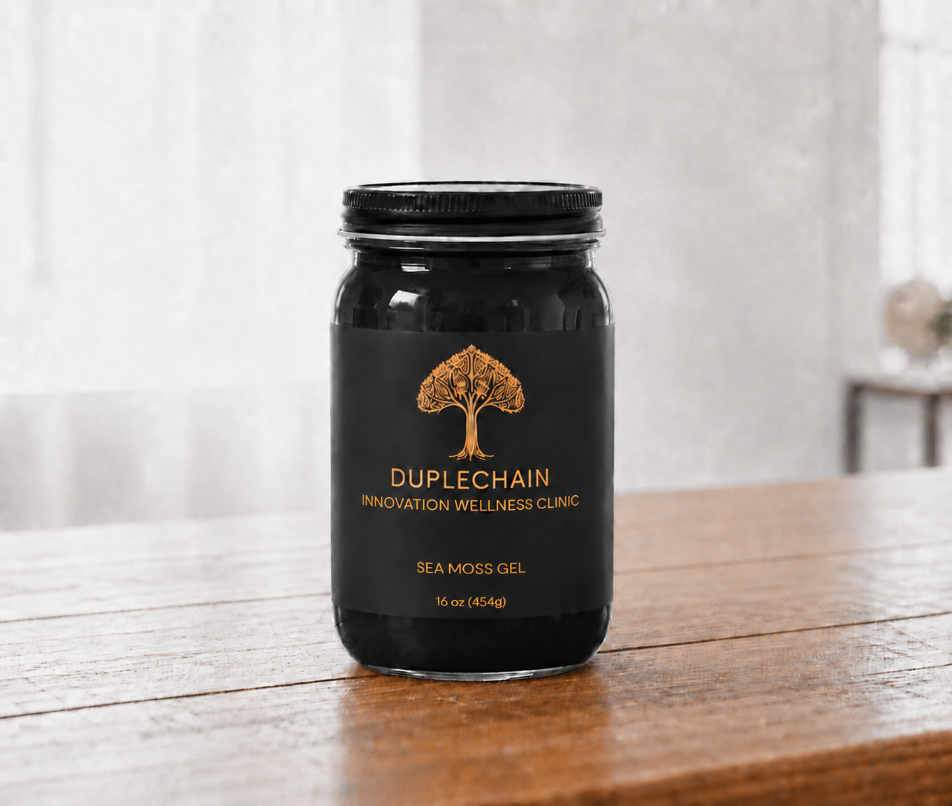BLACK MAJESTIC SEA MOSS GEL