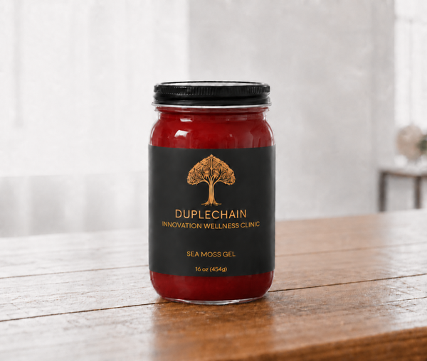 STRAWBERRY BANANA SEA MOSS GEL