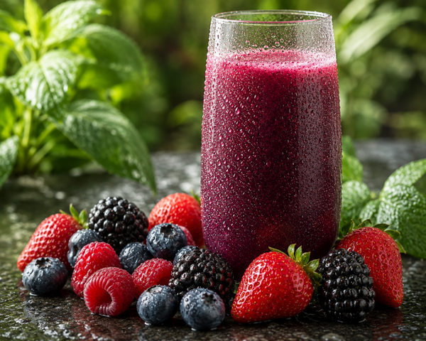 ROYAL BERRY FUSION JUICE