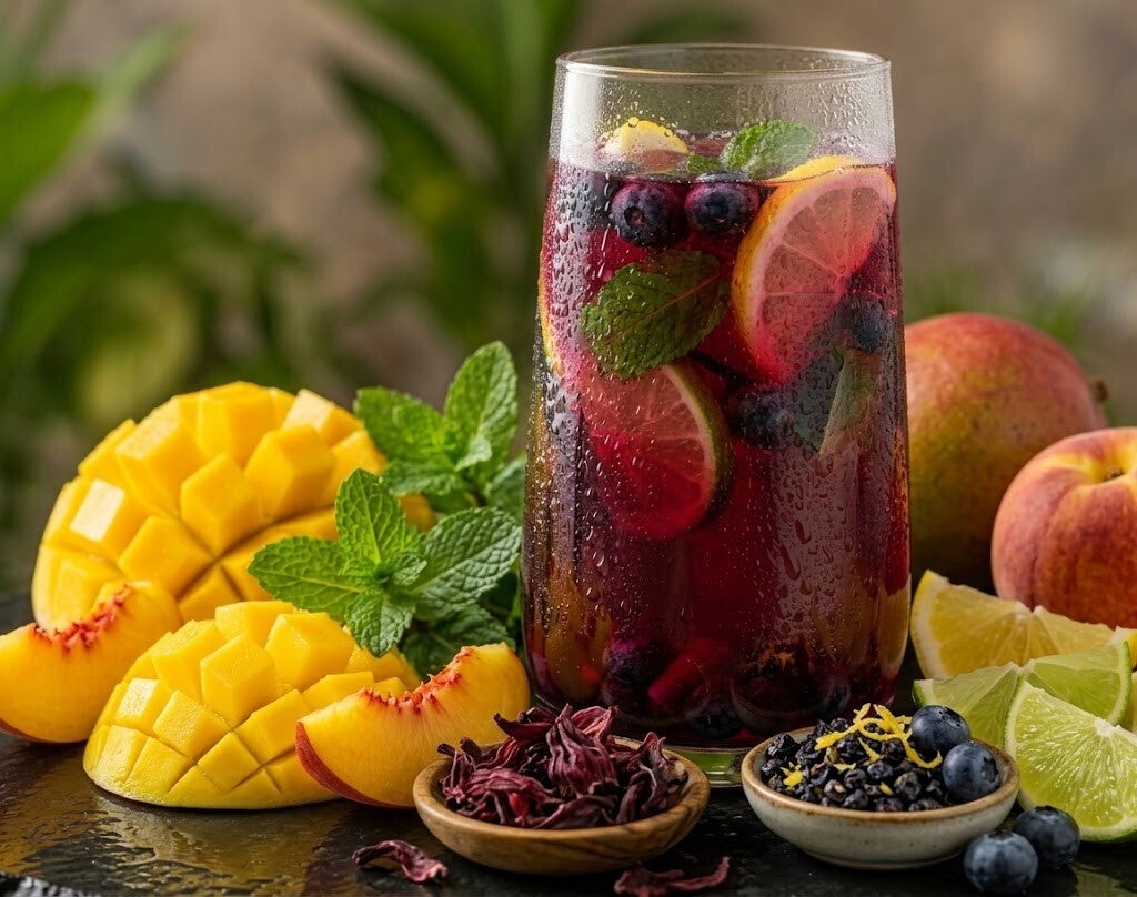 SCARED WELLNESS JUICE (NO CAFFEINE)