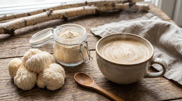 LION'S MANE POWDER 3 0Z