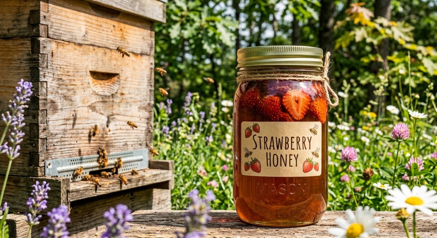 BEE & BERRY BOTANICALS (8 OZ)