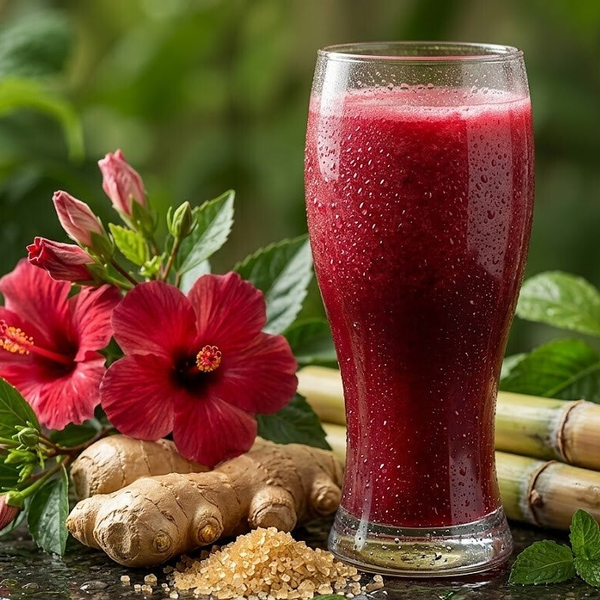 TROPICAL HIBISCUS RUSH JUICE