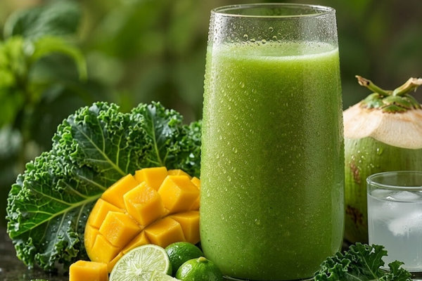 MANGO COCONUT ZING JUICE