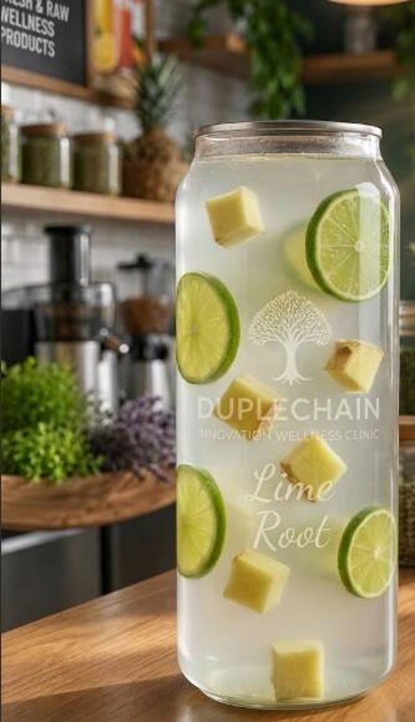 LIME~ROOT JUICE