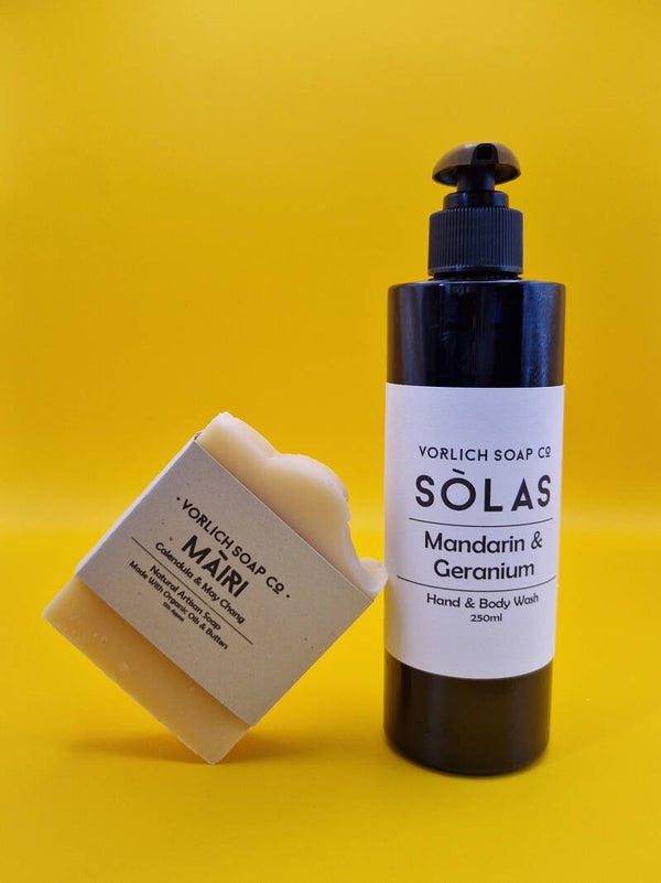 Softly Citrus Bundle - Mairi & Sólas