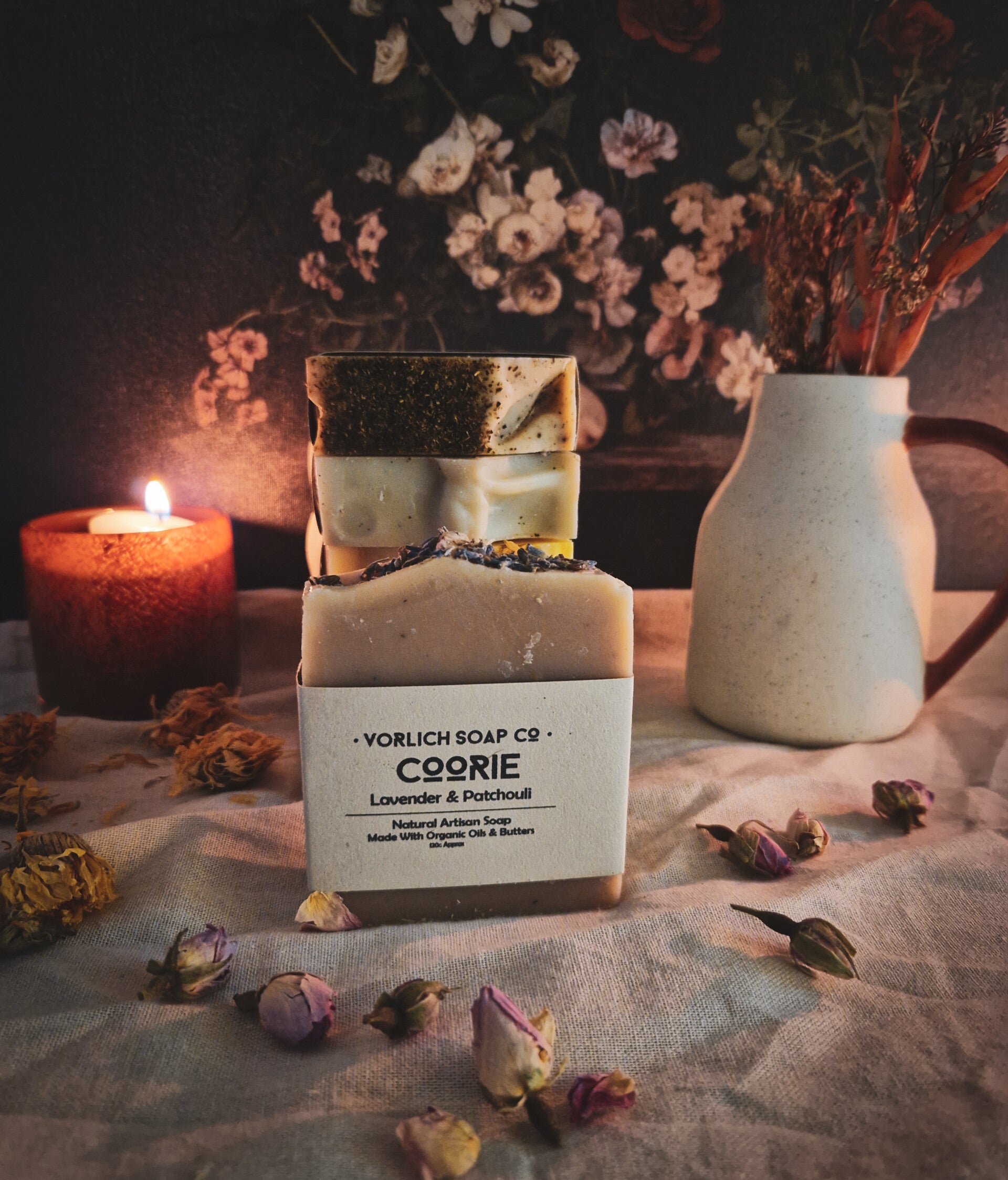 Coorie - Lavender & Patchouli