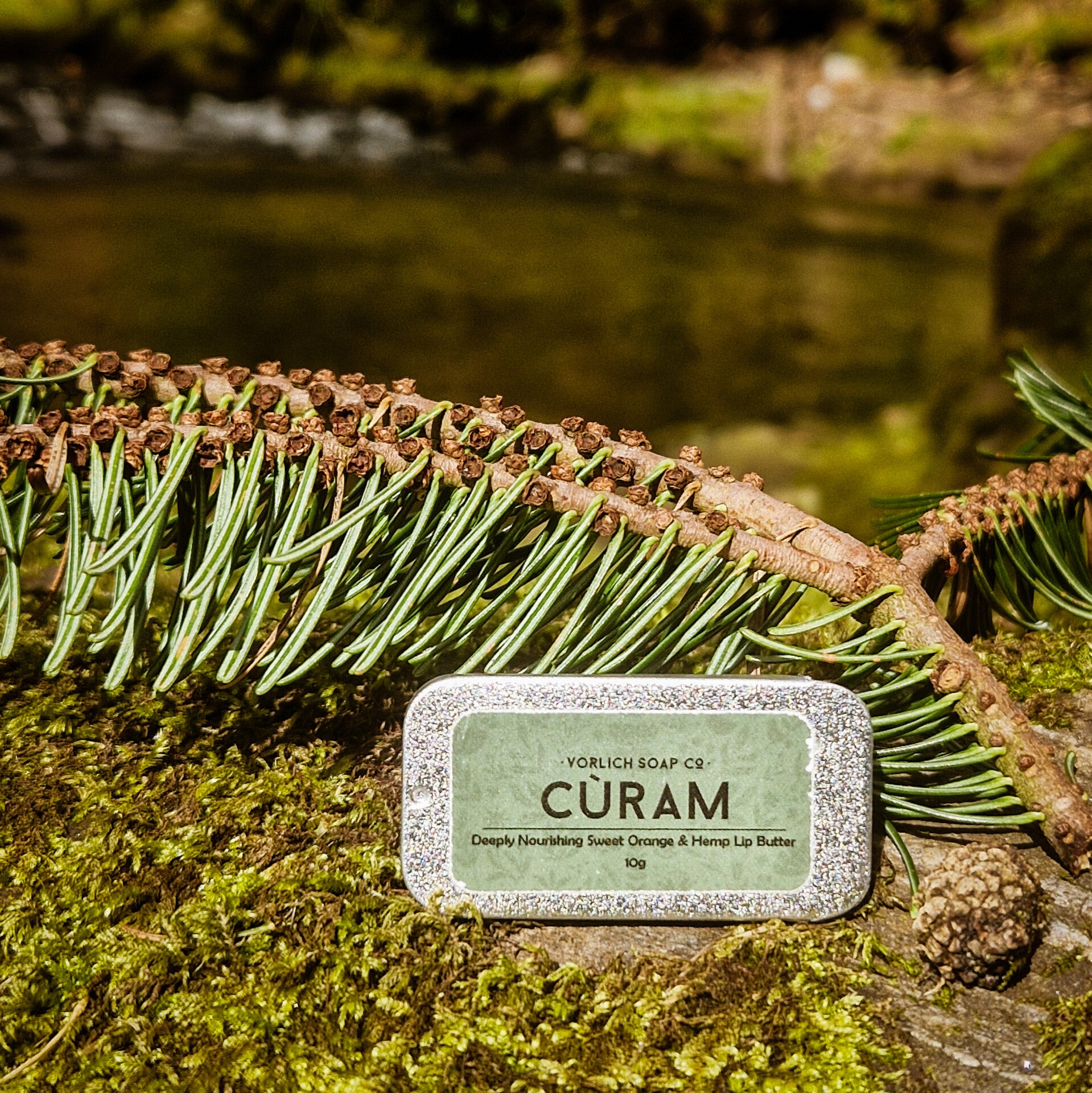 Curam botanical lip butter