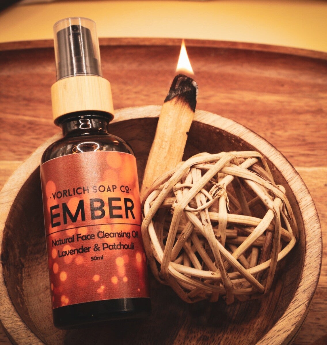 Sage and Ember natural Face Cleansing Oils