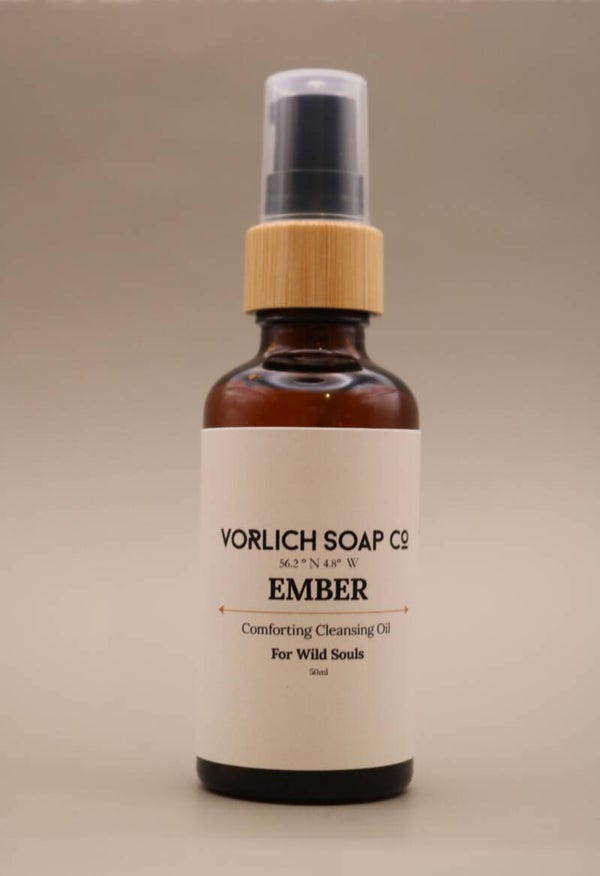 Ember Comforting facial Cleansing Oil